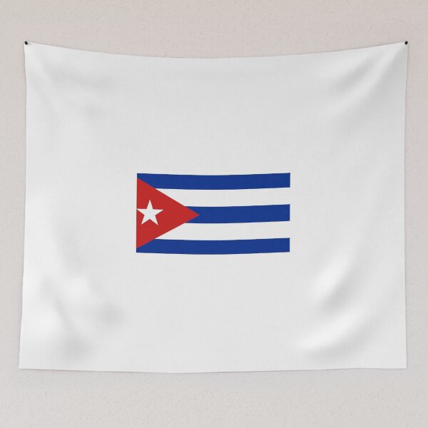Item preview, Cuba flag  designed and sold by sigmabros.