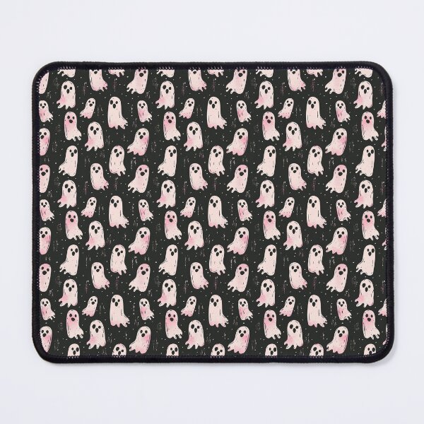 Item preview, Pink and Black Ghost Halloween Pattern  designed and sold by LouieVanille.