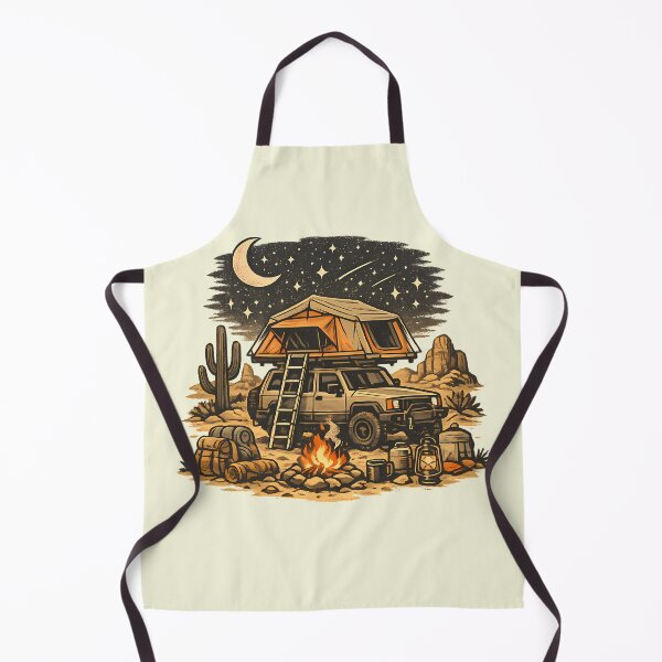 Item preview, Rooftop tent under the desert stars designed and sold by Daily Quirk.