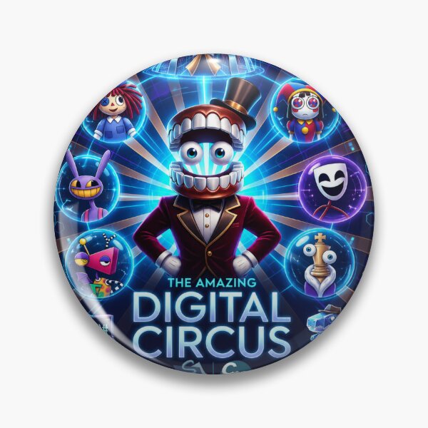 Item preview, The Amazing Digatal Circus designed and sold by Ivanutrera.