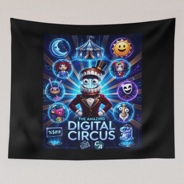 Item preview, The Amazing Digatal Circus designed and sold by Ivanutrera.