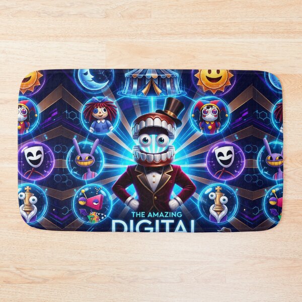 Item preview, The Amazing Digatal Circus designed and sold by Ivanutrera.