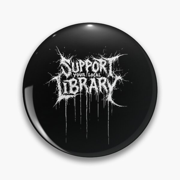Item preview, Support Your Local Library designed and sold by Gbriel3.