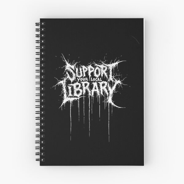 Item preview, Support Your Local Library designed and sold by Gbriel3.