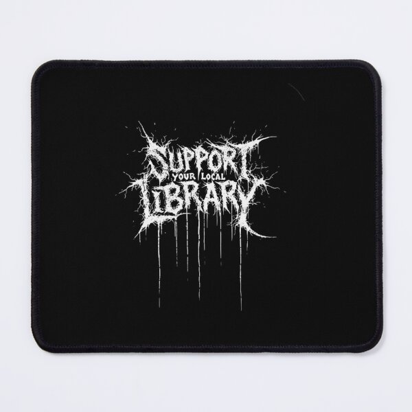 Item preview, Support Your Local Library designed and sold by Gbriel3.
