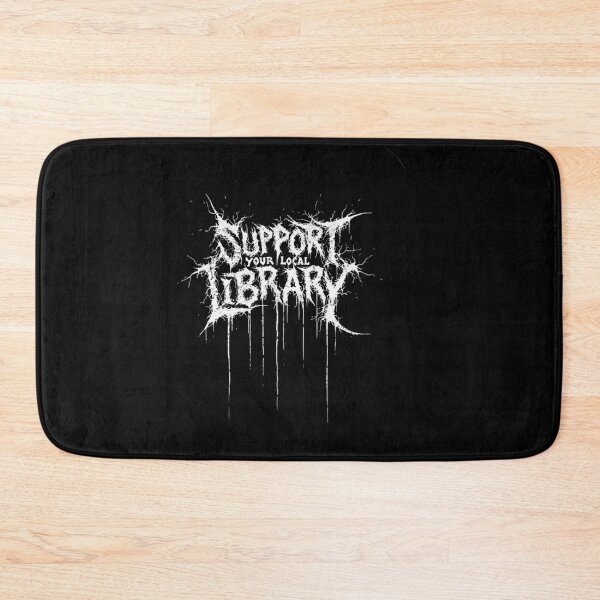 Item preview, Support Your Local Library designed and sold by Gbriel3.