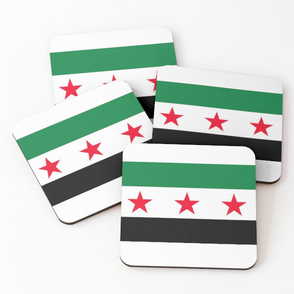 Item preview, Syria flag  designed and sold by sigmabros.