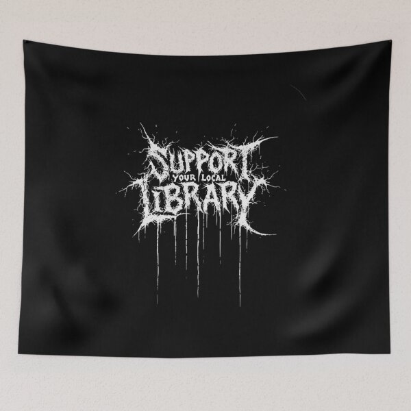 Item preview, Support Your Local Library designed and sold by Gbriel3.