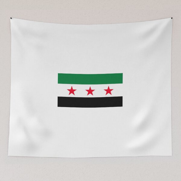 Item preview, Syria flag  designed and sold by sigmabros.