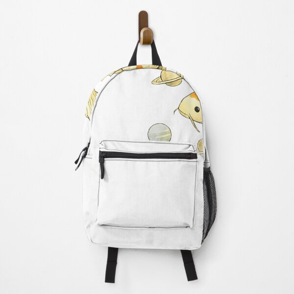 Item preview, Cosmic Koi Fish | Space Koi with Planets | Japanese Fantasy Art | Celestial Minimalist Illustration | Cute Koi Design designed and sold by Velnox.co.