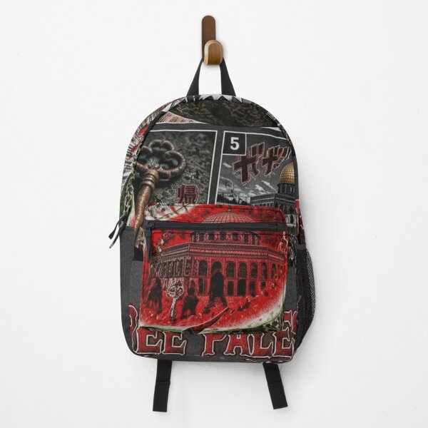 Item preview, Palestine Watermelon Anime Manga Art - A Legacy of ResilienceFree designed and sold by SoraandSoil.