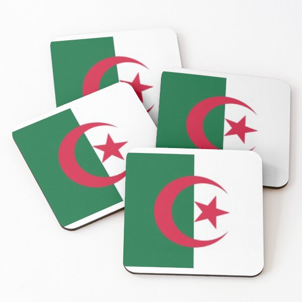 Item preview, Algeria flag  designed and sold by sigmabros.