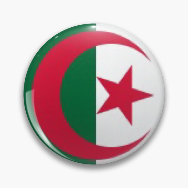 Item preview, Algeria flag  designed and sold by sigmabros.