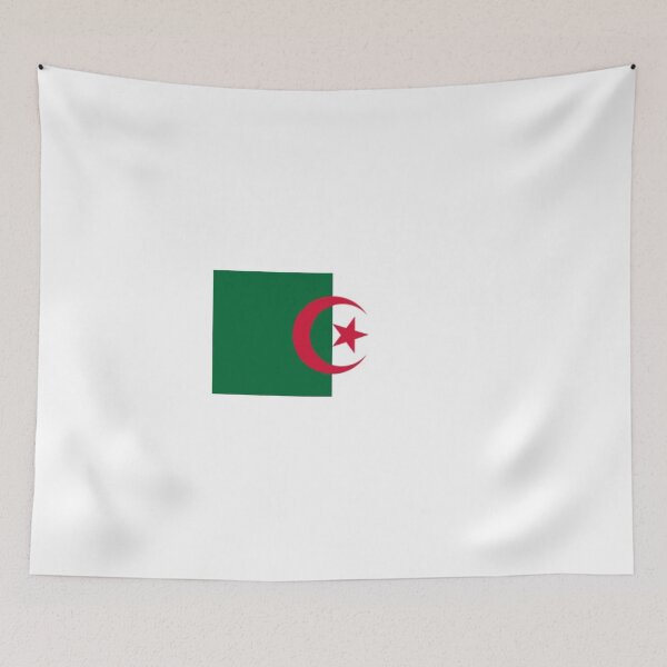 Item preview, Algeria flag  designed and sold by sigmabros.