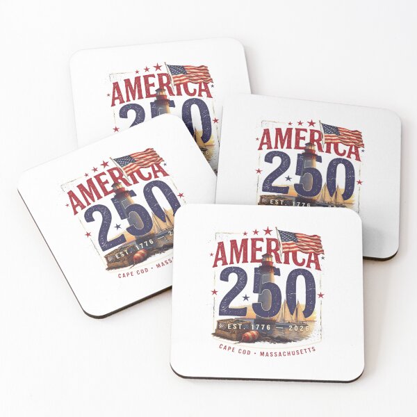 Item preview, America 250 Cape Cod Lighthouse T-Shirt | Massachusetts Coastal Patriotic 1776-2026 Tee v1 designed and sold by DarylWelsh2024.