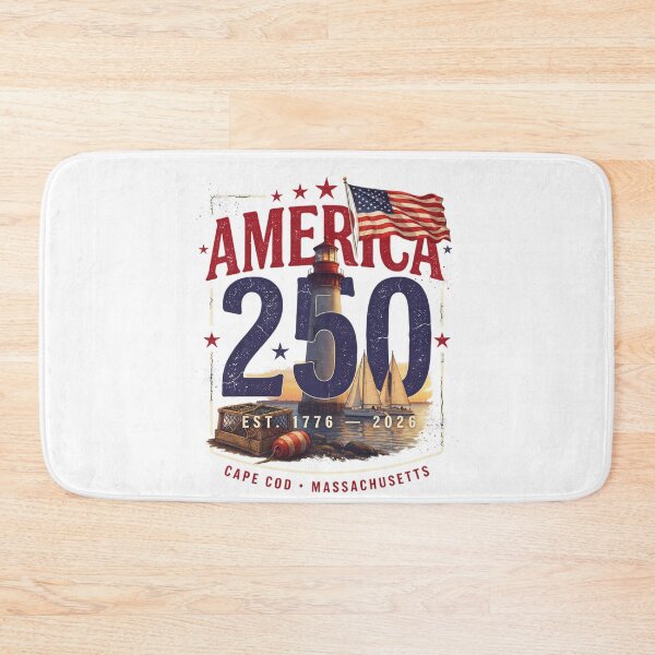 Item preview, America 250 Cape Cod Lighthouse T-Shirt | Massachusetts Coastal Patriotic 1776-2026 Tee v1 designed and sold by DarylWelsh2024.