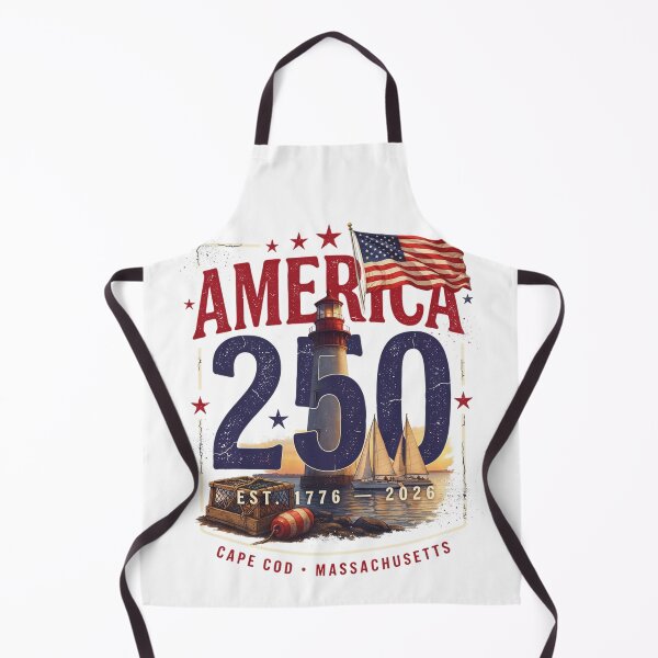 Item preview, America 250 Cape Cod Lighthouse T-Shirt | Massachusetts Coastal Patriotic 1776-2026 Tee v1 designed and sold by DarylWelsh2024.