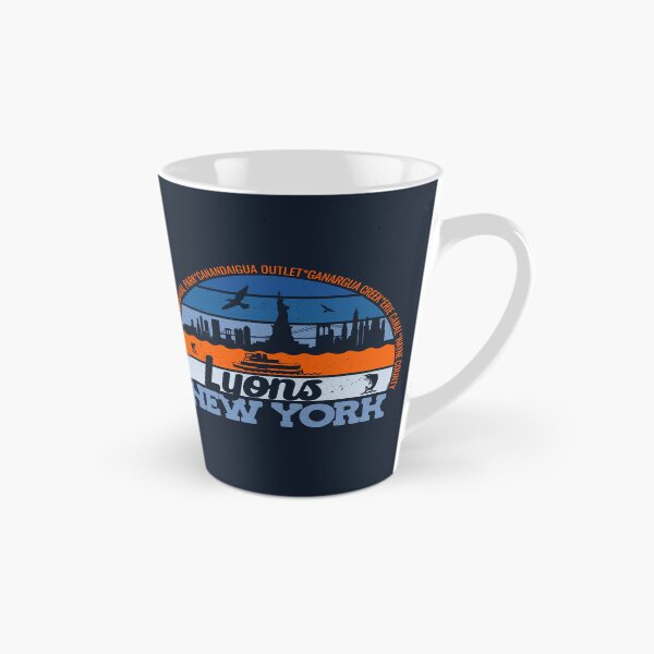 Item preview, Lyons New York Sunset Retro Vintage Local Pride Logo designed and sold by CRHPOD20.