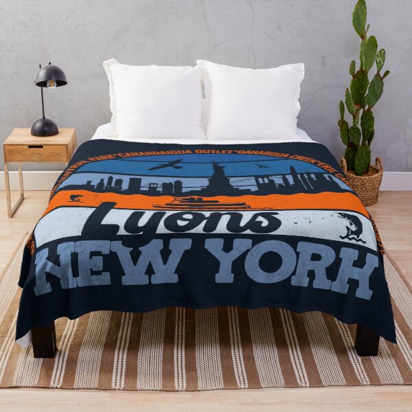 Item preview, Lyons New York Sunset Retro Vintage Local Pride Logo designed and sold by CRHPOD20.
