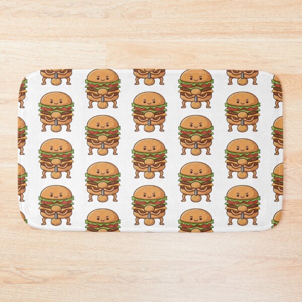 Item preview, Veggie Burger Deep Goblet Squat Leg Day designed and sold by moTshiTshi.