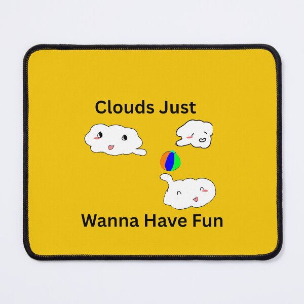 Item preview, Clouds Having Fun designed and sold by LionsDen26.