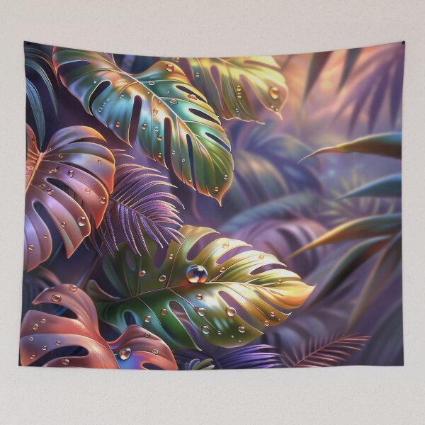 Item preview, Tropical Rainforest  Botanical Art designed and sold by MargaretWiktor.