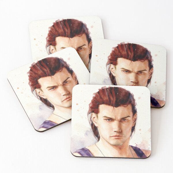 Item preview, Resident Evil Billy Coen watercolour designed and sold by VXprints.