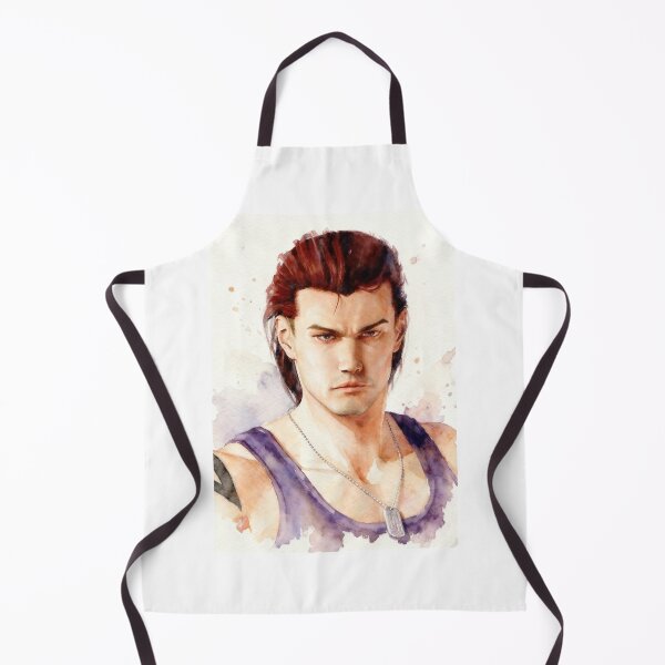 Item preview, Resident Evil Billy Coen watercolour designed and sold by VXprints.