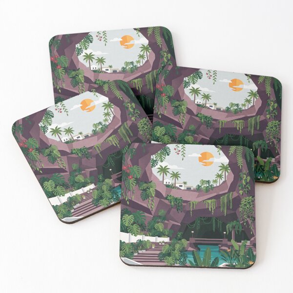 Item preview, Jameos del Agua designed and sold by AlexBeretta.