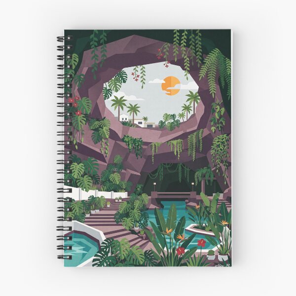 Item preview, Jameos del Agua designed and sold by AlexBeretta.