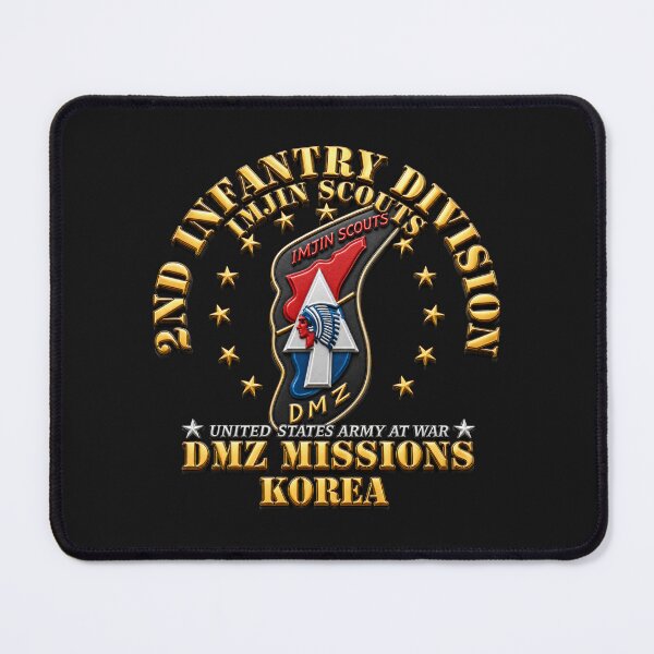 Item preview, Army - 2nd Infantry Division - ImJin Scout - DMZ Missions - 3D - Enhanced designed and sold by Military Insignia Products.
