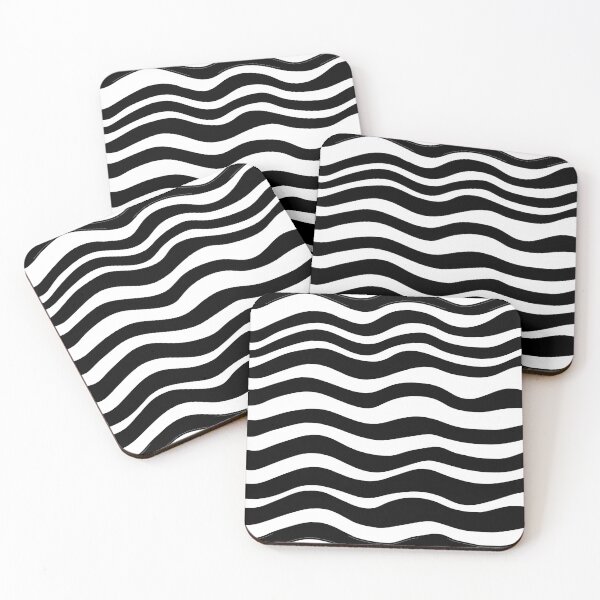 Item preview, Black and white stripes designed and sold by snoWorkshop.
