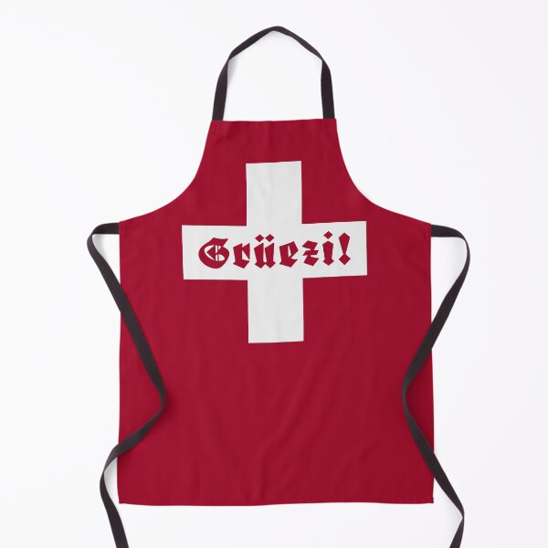 Item preview, Grüezi (Switzerland / Swiss Greeting / Fraktur / Swiss German) designed and sold by MrFaulbaum.