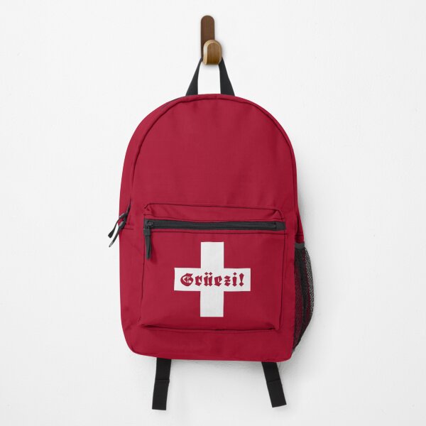 Item preview, Grüezi (Switzerland / Swiss Greeting / Fraktur / Swiss German) designed and sold by MrFaulbaum.