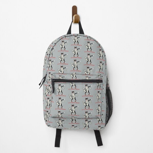Item preview, Funny Lets Dance Meow Retro Cartoon Dancing Cats designed and sold by MonsoonInkX.