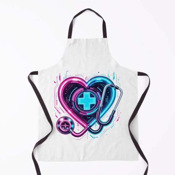 Item preview, Neon Holographic Cyberpunk Medical Heart designed and sold by teemix.