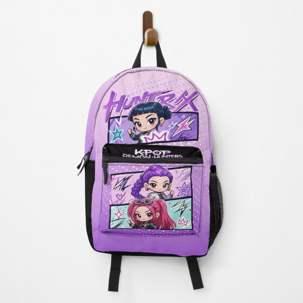 Item preview, Kpop fan art anime chibi kawaii rumi zoey mira designed and sold by Infdesigner.