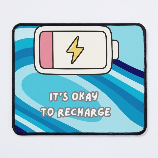 Item preview, It's okay to recharge designed and sold by ExcessiveSarcasmCo..