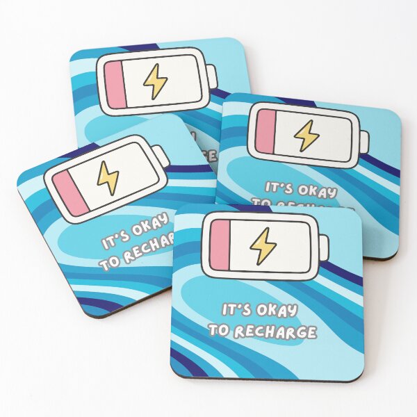 Item preview, It's okay to recharge  designed and sold by ExcessiveSarcasmCo..