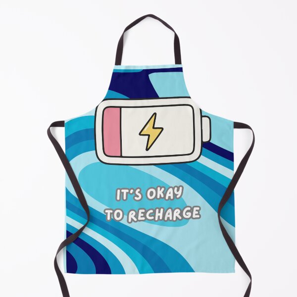 Item preview, It's okay to recharge designed and sold by ExcessiveSarcasmCo..