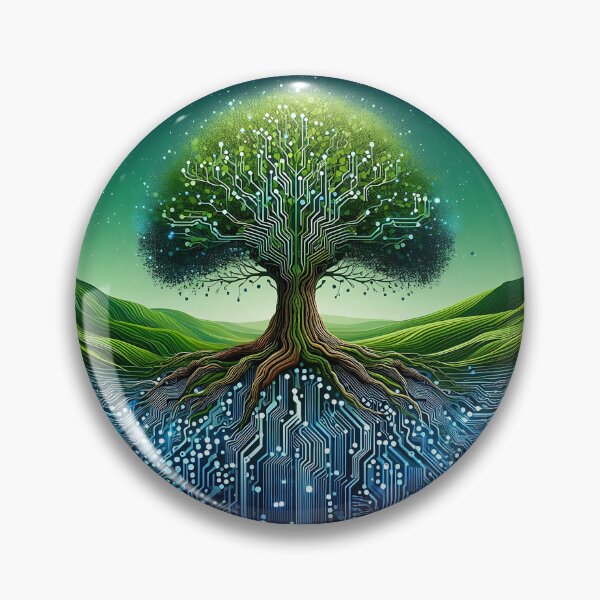 Item preview, Circuit Board Tree of Life designed and sold by Michaelragheb.