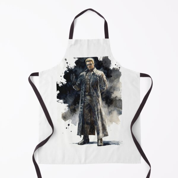 Item preview, Resident Evil Albert Wesker watercolour designed and sold by VXprints.