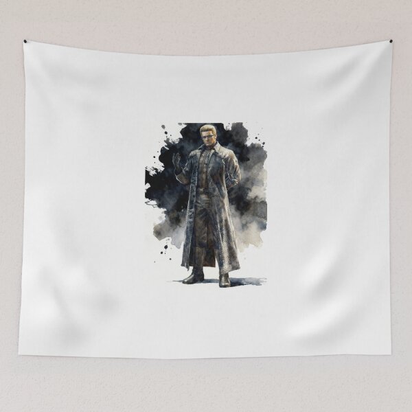 Item preview, Resident Evil Albert Wesker watercolour designed and sold by VXprints.