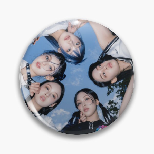 Item preview, New Jeans OT5 designed and sold by KapowStickers.