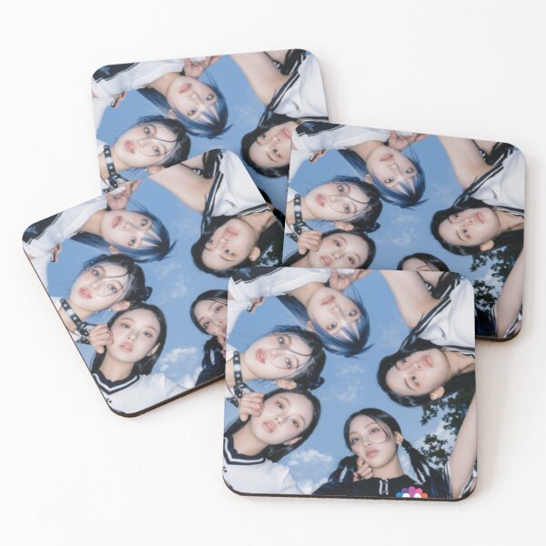 Item preview, New Jeans OT5 designed and sold by KapowStickers.
