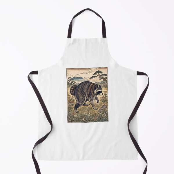 Item preview, Jimothy the Raccoon Ukiyo-e Style designed and sold by Yaremchuk.