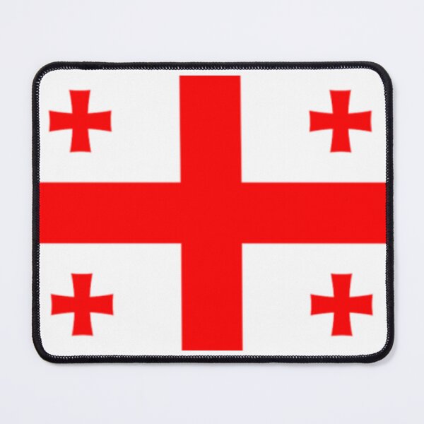 Item preview, Georgia national flag designed and sold by sigmabros.