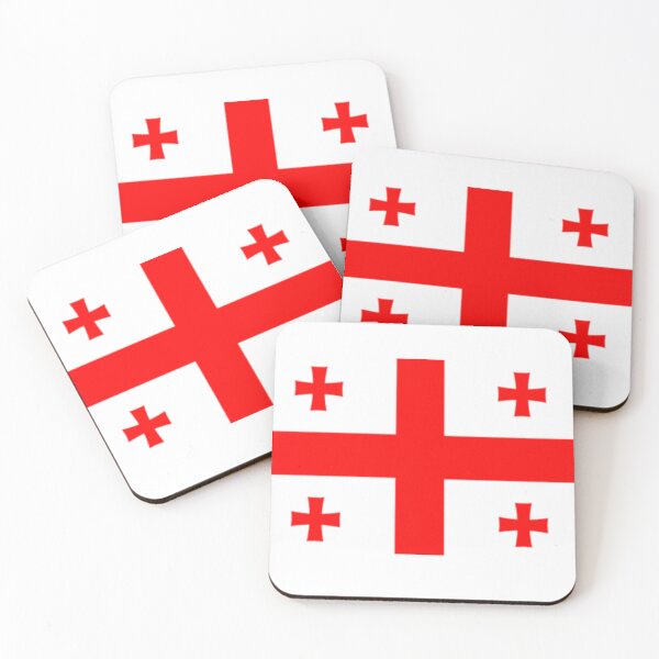Item preview, Georgia national flag  designed and sold by sigmabros.