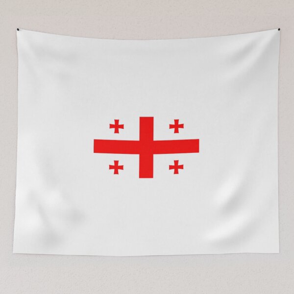 Item preview, Georgia national flag  designed and sold by sigmabros.