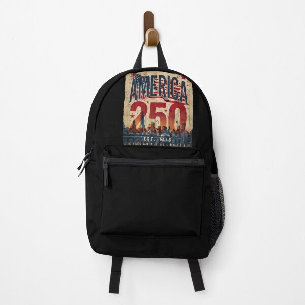 Item preview, America 250 Chicago Windy City T-Shirt | Patriotic Skyline 1776-2026 Semiquincentennial Tee v1 designed and sold by DarylWelsh2024.